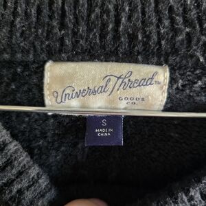 Universal Thread Black Sweater